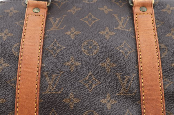 Authentic LOUIS VUITTON Monogram Keepall 50 Boston Bag M41426 LV H7994