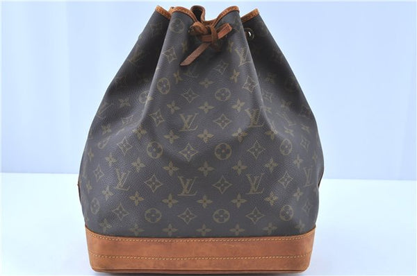 Authentic LOUIS VUITTON Monogram Noe Shoulder Bag M42224 LV H8000