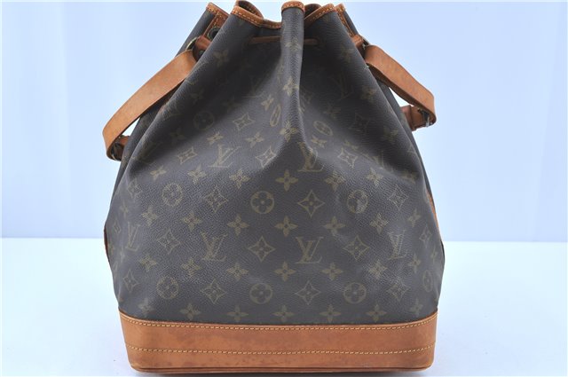 Authentic LOUIS VUITTON Monogram Noe Shoulder Bag M42224 LV H8000