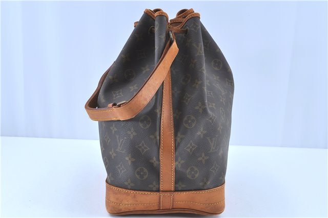 Authentic LOUIS VUITTON Monogram Noe Shoulder Bag M42224 LV H8000