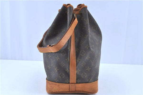 Authentic LOUIS VUITTON Monogram Noe Shoulder Bag M42224 LV H8000