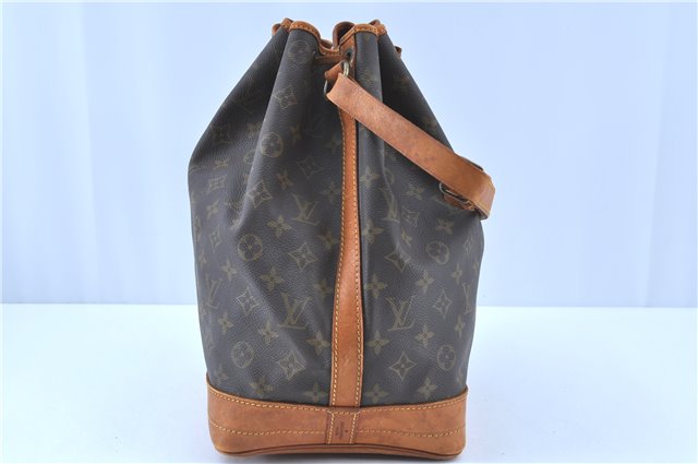 Authentic LOUIS VUITTON Monogram Noe Shoulder Bag M42224 LV H8000