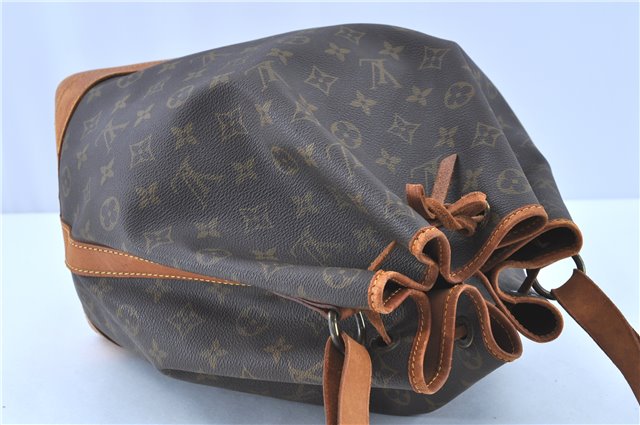 Authentic LOUIS VUITTON Monogram Noe Shoulder Bag M42224 LV H8000