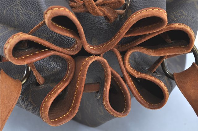 Authentic LOUIS VUITTON Monogram Noe Shoulder Bag M42224 LV H8000