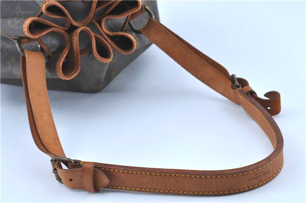Authentic LOUIS VUITTON Monogram Noe Shoulder Bag M42224 LV H8000