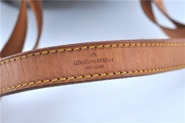 Authentic LOUIS VUITTON Monogram Noe Shoulder Bag M42224 LV H8000