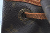 Authentic LOUIS VUITTON Monogram Noe Shoulder Bag M42224 LV H8000