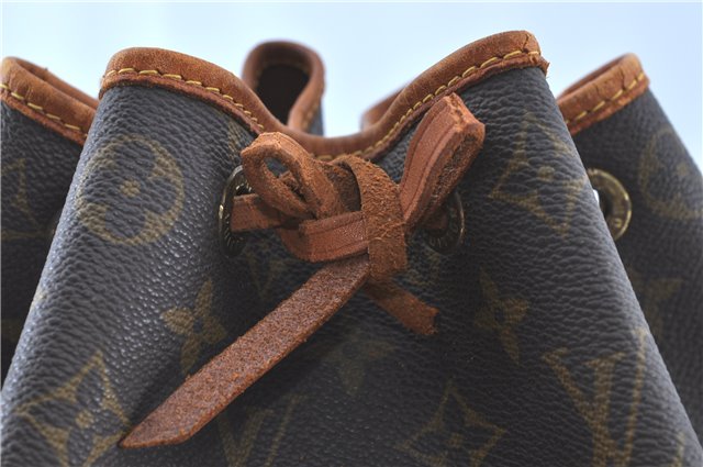 Authentic LOUIS VUITTON Monogram Noe Shoulder Bag M42224 LV H8000