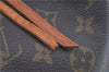 Authentic LOUIS VUITTON Monogram Noe Shoulder Bag M42224 LV H8000