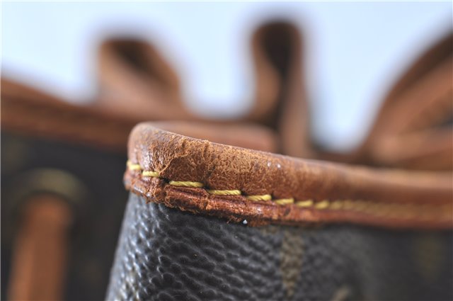 Authentic LOUIS VUITTON Monogram Noe Shoulder Bag M42224 LV H8000