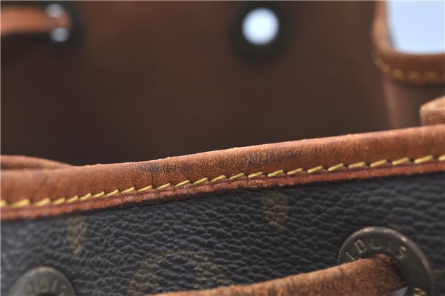 Authentic LOUIS VUITTON Monogram Noe Shoulder Bag M42224 LV H8000