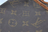 Authentic LOUIS VUITTON Monogram Noe Shoulder Bag M42224 LV H8000