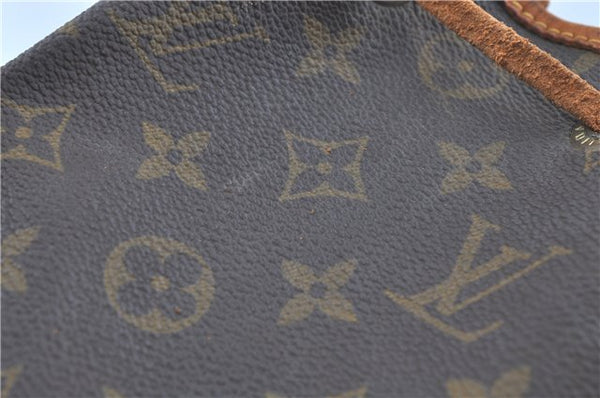 Authentic LOUIS VUITTON Monogram Noe Shoulder Bag M42224 LV H8000