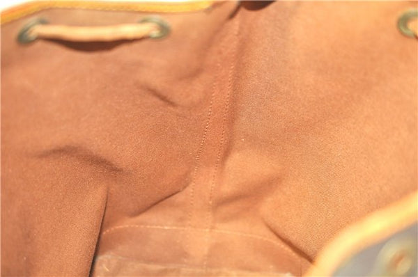 Authentic LOUIS VUITTON Monogram Noe Shoulder Bag M42224 LV H8000