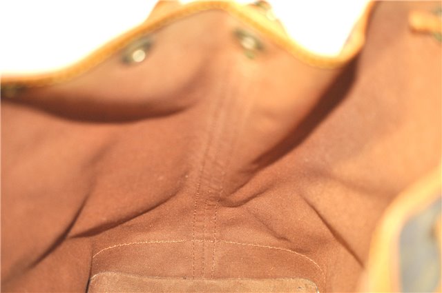 Authentic LOUIS VUITTON Monogram Noe Shoulder Bag M42224 LV H8000