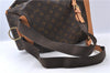 Authentic LOUIS VUITTON Monogram Montsouris GM Backpack M51135 LV H8001