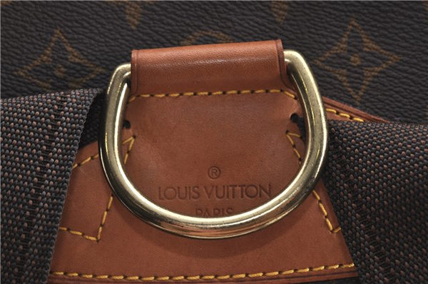 Authentic LOUIS VUITTON Monogram Montsouris GM Backpack M51135 LV H8001