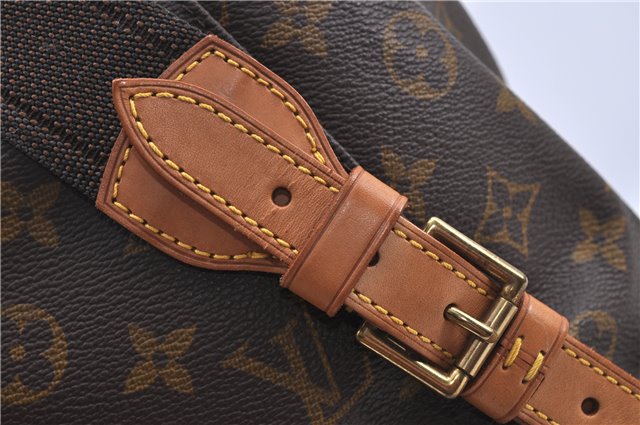 Authentic LOUIS VUITTON Monogram Montsouris GM Backpack M51135 LV H8001