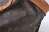 Authentic LOUIS VUITTON Monogram Montsouris GM Backpack M51135 LV H8001