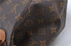 Authentic LOUIS VUITTON Monogram Montsouris GM Backpack M51135 LV H8001