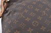 Authentic LOUIS VUITTON Monogram Montsouris GM Backpack M51135 LV H8001