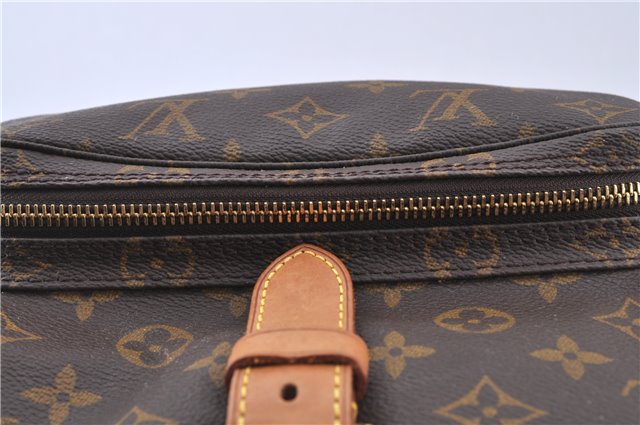 Authentic LOUIS VUITTON Monogram Montsouris GM Backpack M51135 LV H8001