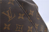 Authentic LOUIS VUITTON Monogram Montsouris GM Backpack M51135 LV H8001