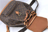 Authentic LOUIS VUITTON Monogram Montsouris GM Backpack M51135 LV H8001