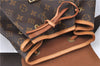 Authentic LOUIS VUITTON Monogram Montsouris GM Backpack M51135 LV H8001