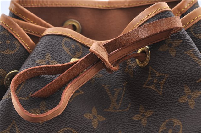 Authentic LOUIS VUITTON Monogram Montsouris GM Backpack M51135 LV H8001