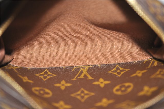 Authentic LOUIS VUITTON Monogram Montsouris GM Backpack M51135 LV H8001