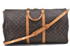 Auth LOUIS VUITTON Monogram Keepall Bandouliere 60 Boston Bag M41412 LV H8002