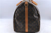 Auth LOUIS VUITTON Monogram Keepall Bandouliere 60 Boston Bag M41412 LV H8002