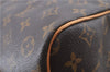 Auth LOUIS VUITTON Monogram Keepall Bandouliere 60 Boston Bag M41412 LV H8002