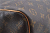 Auth LOUIS VUITTON Monogram Keepall Bandouliere 60 Boston Bag M41412 LV H8002