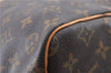 Auth LOUIS VUITTON Monogram Keepall Bandouliere 60 Boston Bag M41412 LV H8002