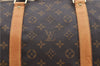 Auth LOUIS VUITTON Monogram Keepall Bandouliere 60 Boston Bag M41412 LV H8002