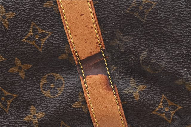 Auth LOUIS VUITTON Monogram Keepall Bandouliere 60 Boston Bag M41412 LV H8002