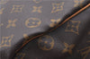 Auth LOUIS VUITTON Monogram Keepall Bandouliere 60 Boston Bag M41412 LV H8002