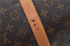 Auth LOUIS VUITTON Monogram Keepall Bandouliere 60 Boston Bag M41412 LV H8002