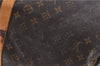 Auth LOUIS VUITTON Monogram Keepall Bandouliere 60 Boston Bag M41412 LV H8002