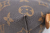 Authentic LOUIS VUITTON Monogram Pochette Cosmetic Pouch M47515 LV Junk H8007