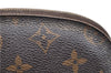 Authentic LOUIS VUITTON Monogram Pochette Cosmetic Pouch M47515 LV Junk H8007