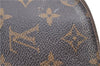 Authentic LOUIS VUITTON Monogram Pochette Cosmetic Pouch M47515 LV Junk H8007