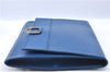 Authentic LOUIS VUITTON Epi Iena 32 Clutch Bag Blue M52715 LV H8011