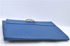 Authentic LOUIS VUITTON Epi Iena 32 Clutch Bag Blue M52715 LV H8011