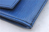 Authentic LOUIS VUITTON Epi Iena 32 Clutch Bag Blue M52715 LV H8011