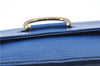 Authentic LOUIS VUITTON Epi Iena 32 Clutch Bag Blue M52715 LV H8011