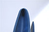 Authentic LOUIS VUITTON Epi Iena 32 Clutch Bag Blue M52715 LV H8011