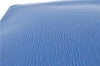 Authentic LOUIS VUITTON Epi Iena 32 Clutch Bag Blue M52715 LV H8011